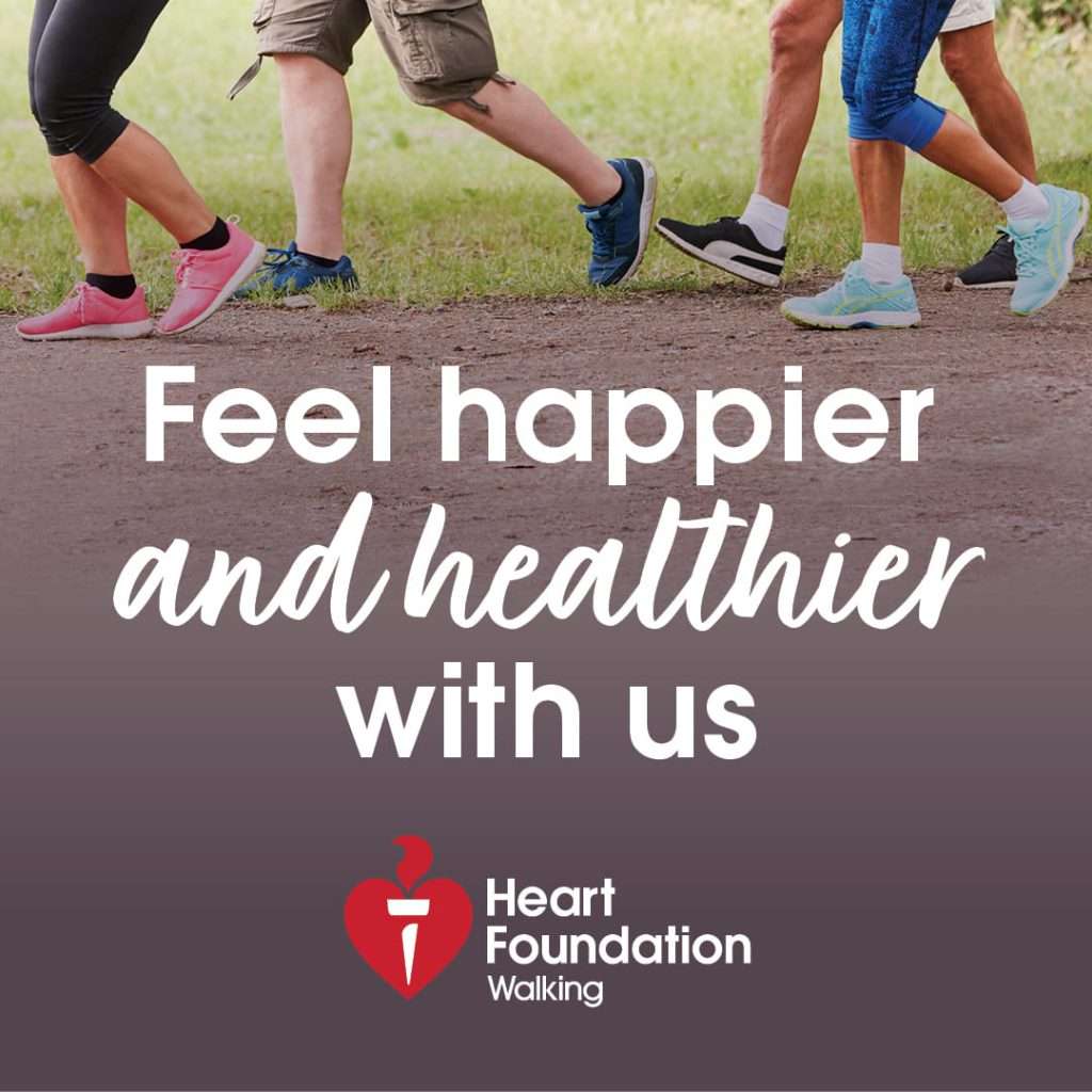 Heart Foundation - Walking Groups - Feel Happier & Healthier - Walk In Eudunda