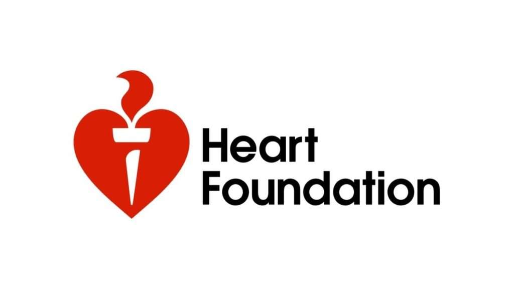 Heart Foundation logo 