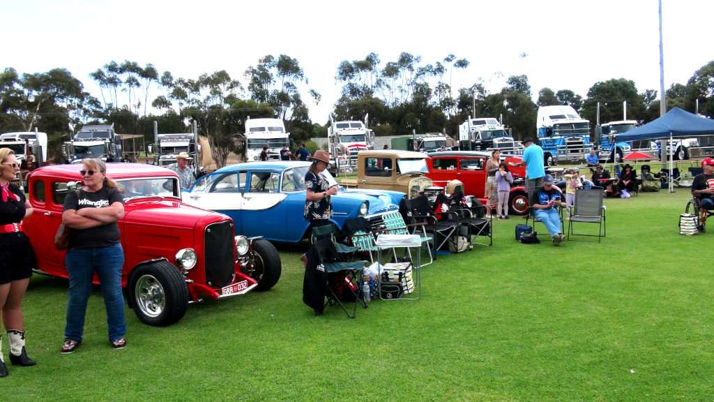 Eudunda Show & Shine 2024 - Hot Rods & Trucks