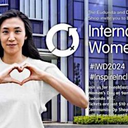 Celebrate International Woman’s Day With Breakfast On Fri 8th March 2024