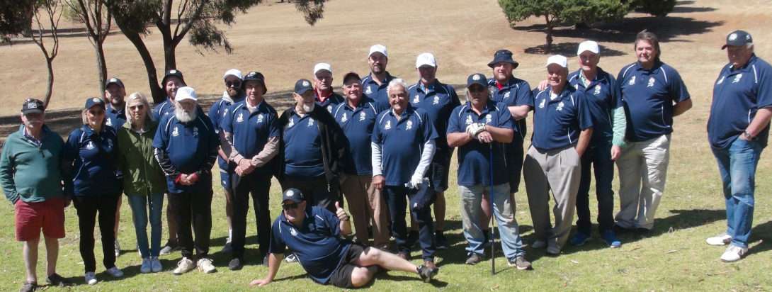 JAK Golf Day 2023 - Group pose at the Start of the Day