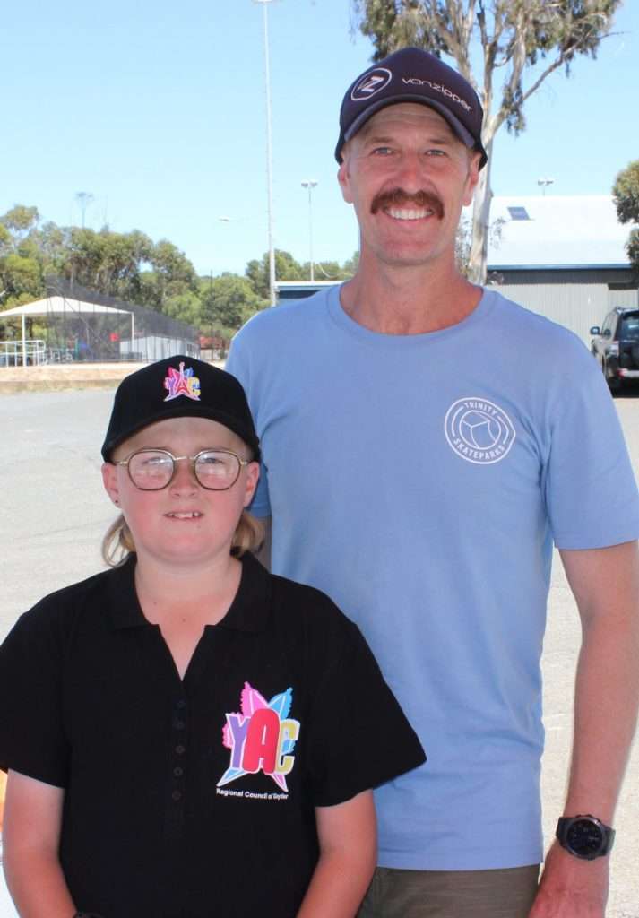 L-R: Jackson Chenoweth, Clayton Farmer