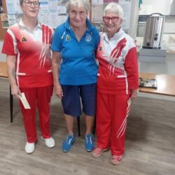 Eudunda Men’s and Ladies Pairs Runners-up in Association Championships