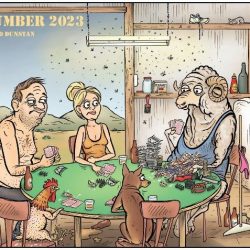 Get Your 2023 Jed Dunstan Calendars From ‘Just Shearing’