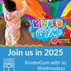 Join Our Growing KinderGym Community 2025 at the St John’s Lutheran School