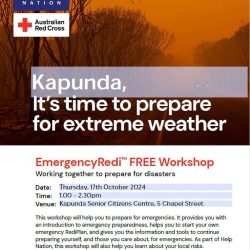 Its Time To Prepare For Extreme Weather – Kapunda – 17th Oct 2024