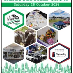 Kapunda Show 2024 – 26th Oct 2024