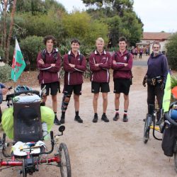 Trailblazer Trike Riders Tackle Lavender Cycling Trail’s 300km Challenge.