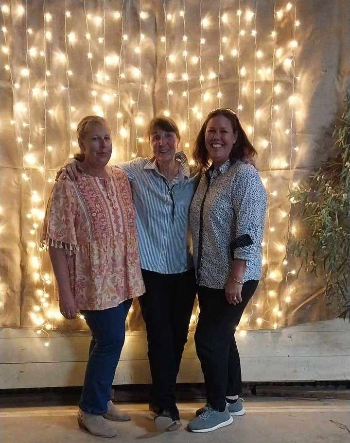 Line Dance Trio - Karen Seneca, Bernadine Edwards, Kristy Hass