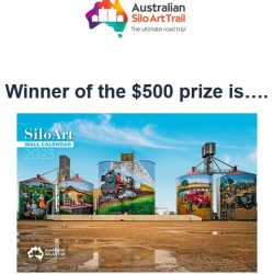 Local Win For Australian Silo Art Trail Calendar Purchase