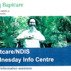 NDIS Information Session – Eudunda – 24th July 2024