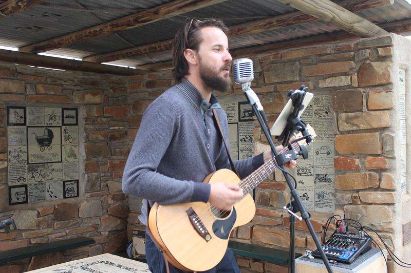 Nathan Bruhn sang a variety of popular songs – Eudunda Rocks