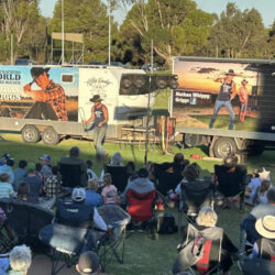 Nathan Whippy Griggs Entertains Eudunda To Start Of The New Year…