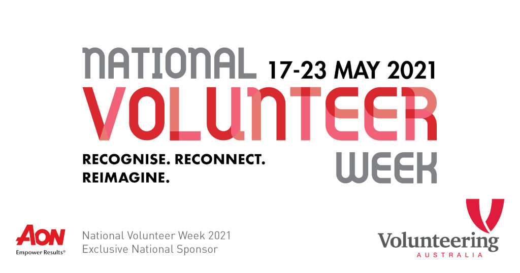 National Volunteer Week 17-23 May 2021 - NVW2021