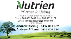 Nutrien - Pfitzner & Kleinig - ECBAT Business Member