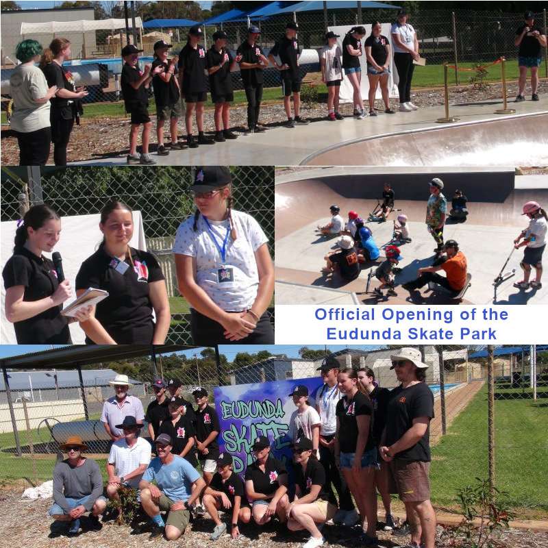 Official Opening Of Eudunda Skate Park