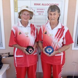 Eudunda Bowls – Pam is Ladies Singles Champion