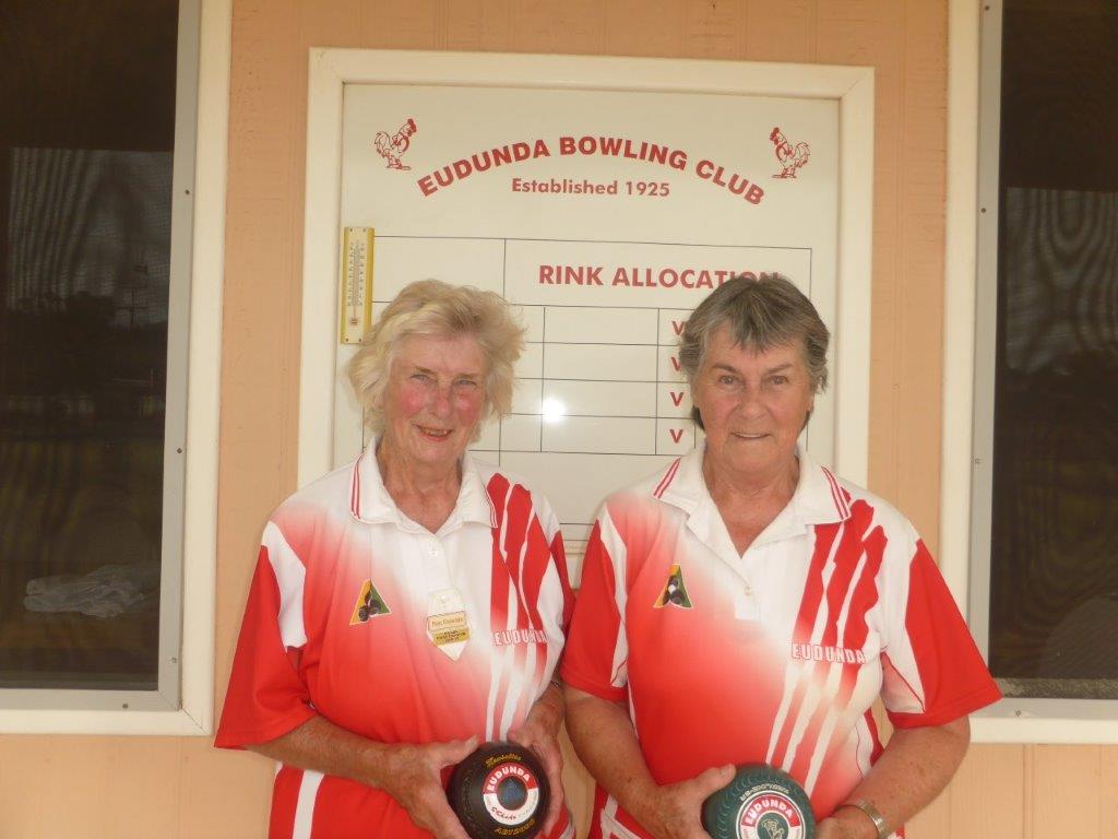 Pam Dutschke is Eudunda Ladies Singles champion