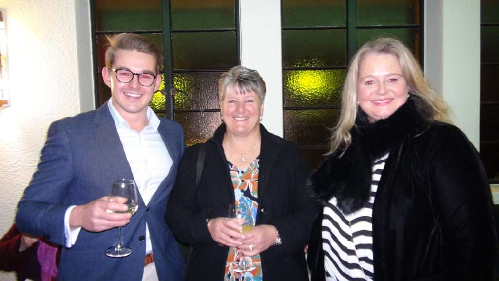 Pre Event - Samuel Doering, Carolyn Doering, Penny Pratt MP