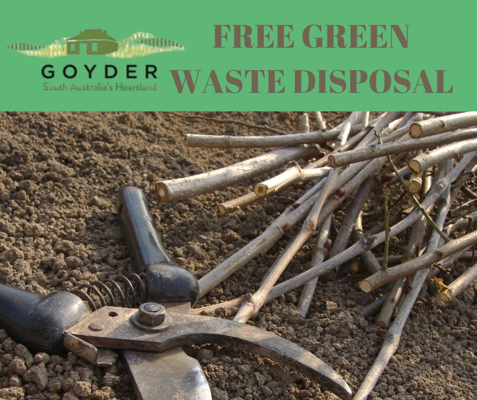 RCOG Free Green Waste Disposal - Nov-Dec 2020