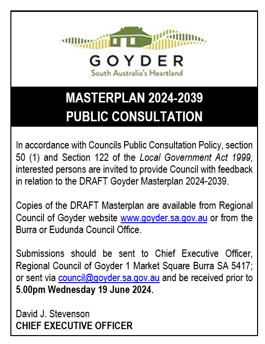 RCOG Public Consultation Masterplan - 2024-2039