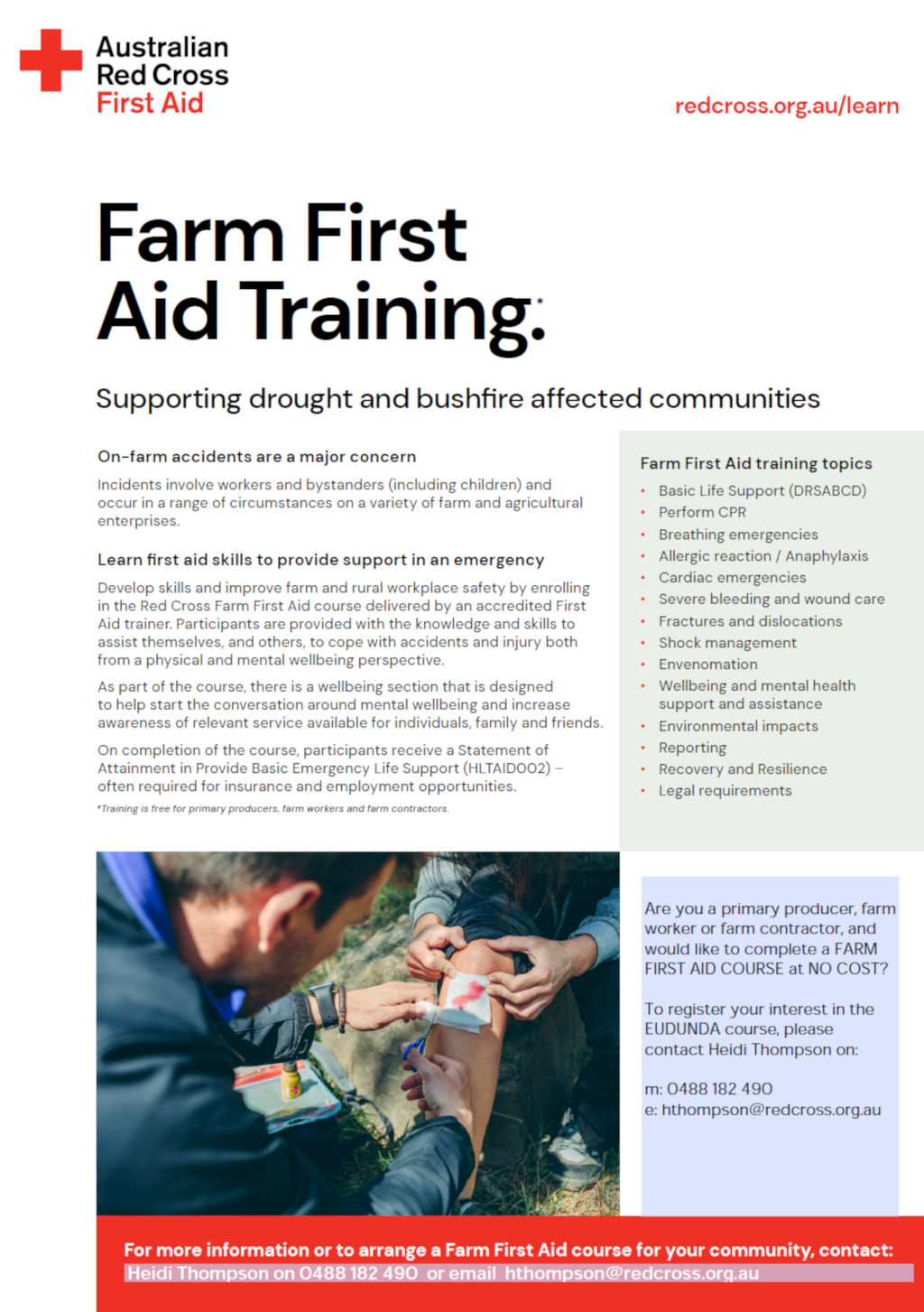 First Aid – Training Express