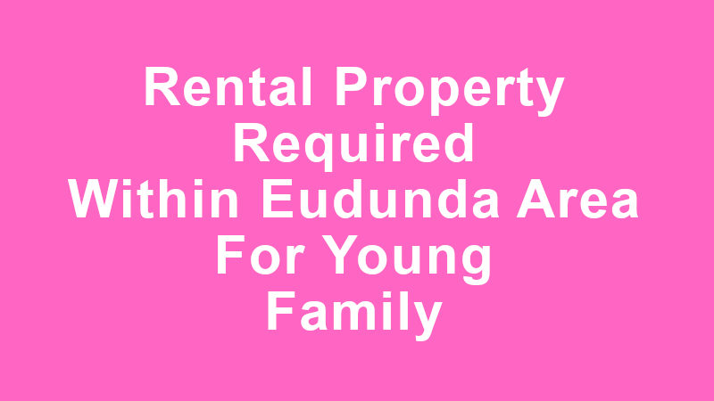 Rental Property Required