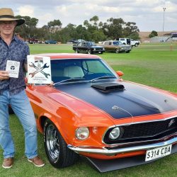 The Second Eudunda Show & Shine 2024 A Huge Success In Perfect Weather.