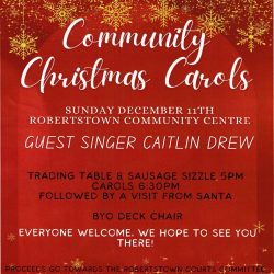 Community Christmas Carols Robertstown 11th Dec 2022