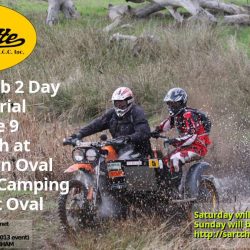 Exciting Motorcycle Action This Weekend – Lew Job 2 Day Reliability Trial – Robertstown 8th & 9th June 2024