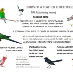 Pick Up Your FREE Cutout To Get A ‘Flying Start’ In This Year’s Eudunda  SALA Event In August.