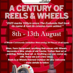 SALA EUDUNDA – A Century of Reels & Wheels – 8th – 13th August 2025