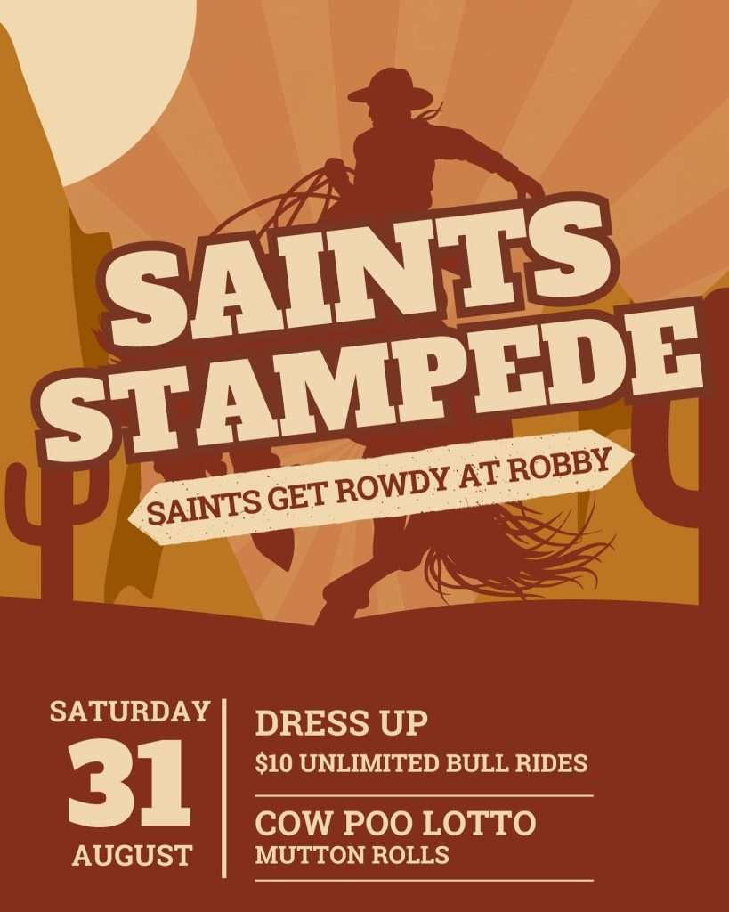 Saints Stampede - Last Home Game at Robertstown 31st Aug 2024