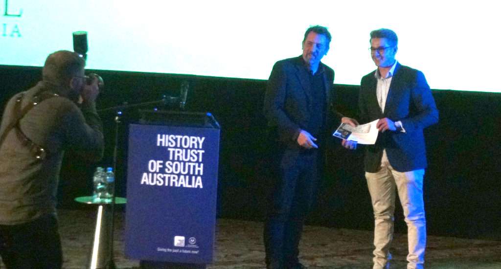 Samuel Doering receives Emerging Historian for 2024