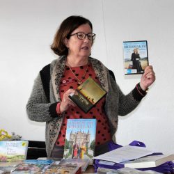 35 Years and Sandy Loving Her Job At The Library