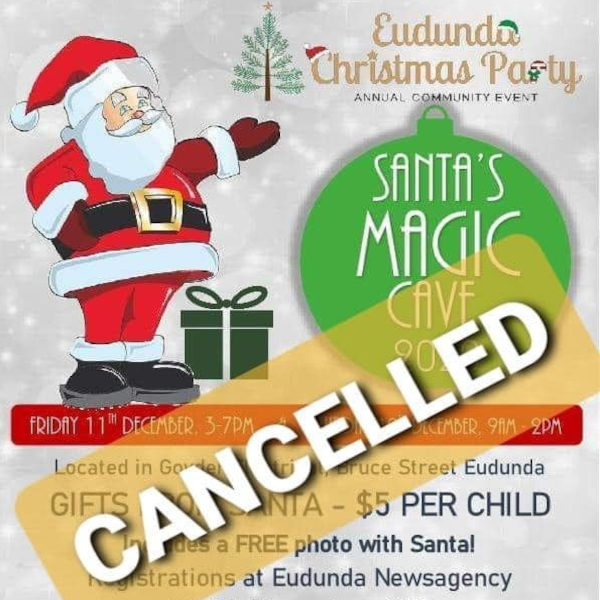 Santas Cave 2020 - CANCELLED 