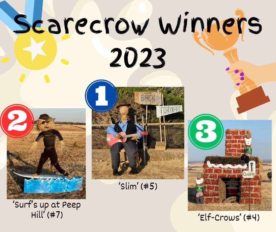 Scarecrow 2023 - Peoples Choice Winners