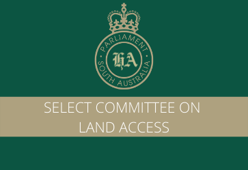 Select Committee on Land Access March 2021