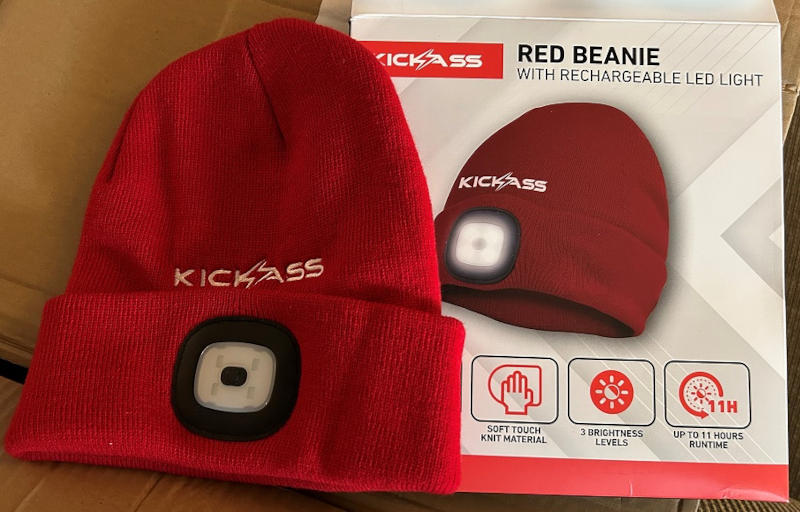 Shannons Rally SA - Rally of the Heartland Appealing for Volunteers to Officiate 2025 - Kickass Red Beanie