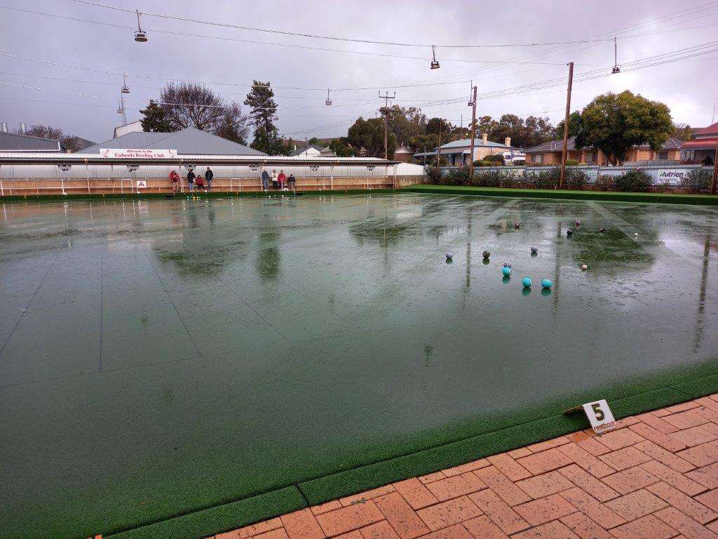 'Should have brought the boat instead of the bowls'