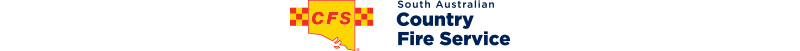 South Australian Country Fire Service - CFS warning logo