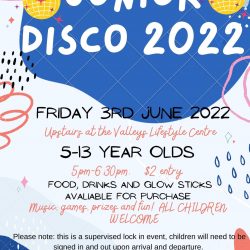 South Clare Junior Disco – 3rd June 2022