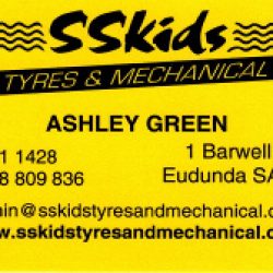 SSkids Tyres & Mechanical  – ECBAT Business Member 2021-2022