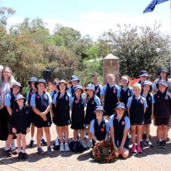 Good Attendance At Eudunda War Memorial For Remembrance Day 2024