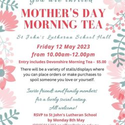 Invitation To Mother’s Day Morning Tea
