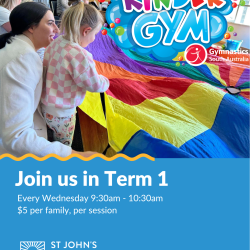 Kinder Gym Term 1 At The St John’s Lutheran School