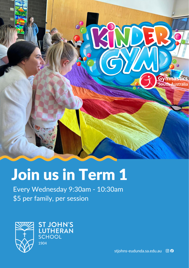 St Johns Lutheran School - KinderGym