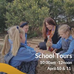 The St John’s Lutheran School Are Offering School Tours On 10th & 11th April 2024