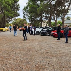 Stingers Rally Hits Eudunda On Tour