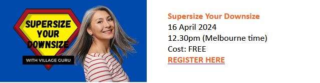 Supersize Your Downsize - 16 April 2024